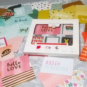 Project Life Foil Core Kit  with 576 cards